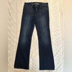 Abercrombie & Fitch Mid Rise Boot Jean, Size 10S